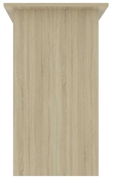 VidaXL sonoma-tölgy színű forgácslap íróasztal 80 x 45 x 74 cm