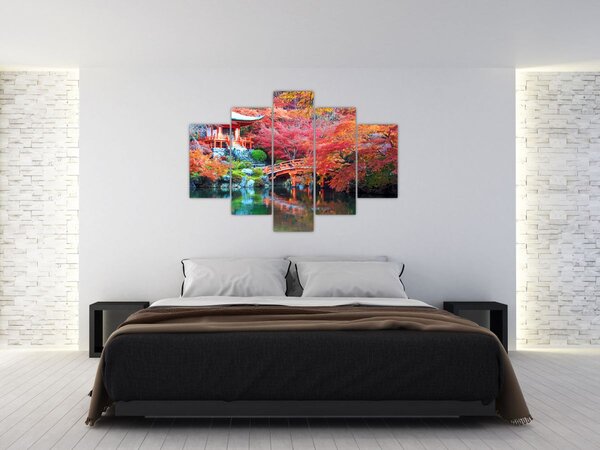 Kép - Keleti táj (150x105 cm)
