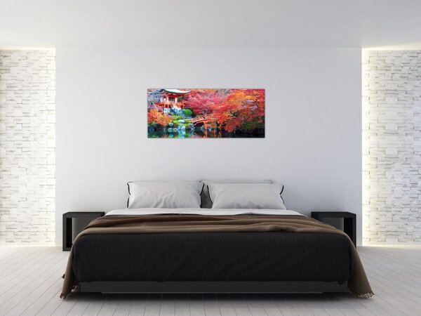 Kép - Keleti táj (120x50 cm)
