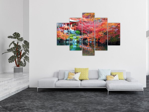 Kép - Keleti táj (150x105 cm)