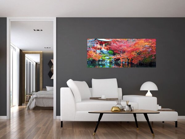 Kép - Keleti táj (120x50 cm)