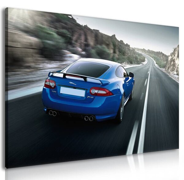 120x40 cm - Jaguar XK RS5 autós vászonkép