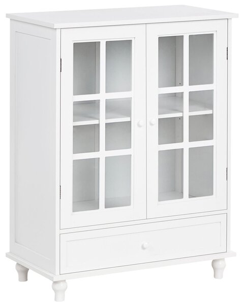 Vitrin CARLET 71 cm Fehér