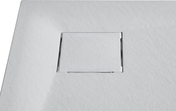 Zuhany tálca PARON 80 x 80 x 3 cm Szürke