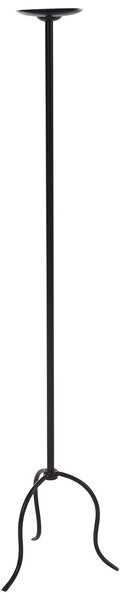 Gyertyatartó ALMADA Fém 118 cm Fekete