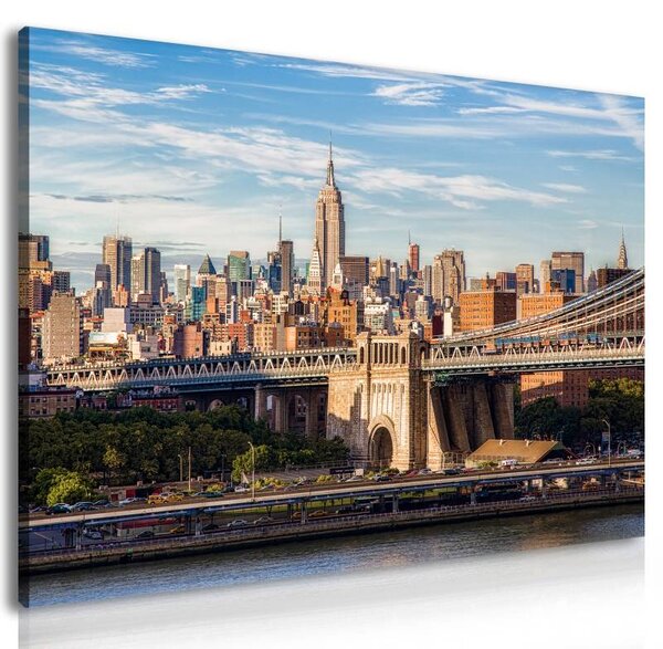 70x40 cm - Midtown Manhattan vászonkép