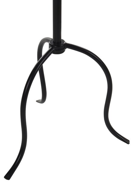 Gyertyatartó ALMADA Fém 118 cm Fekete