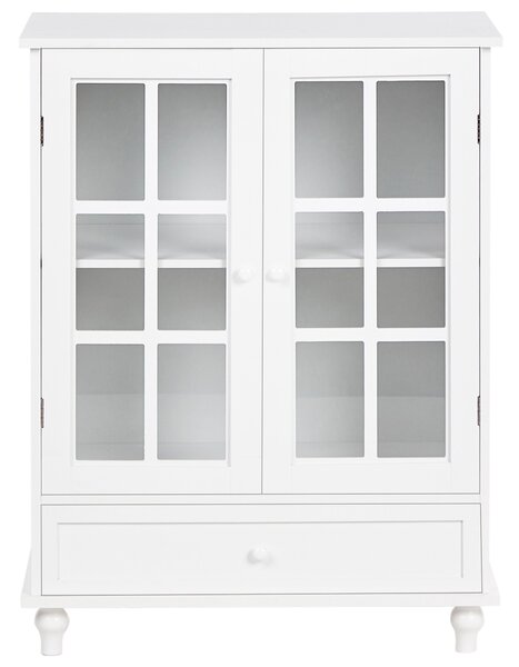 Vitrin CARLET 71 cm Fehér