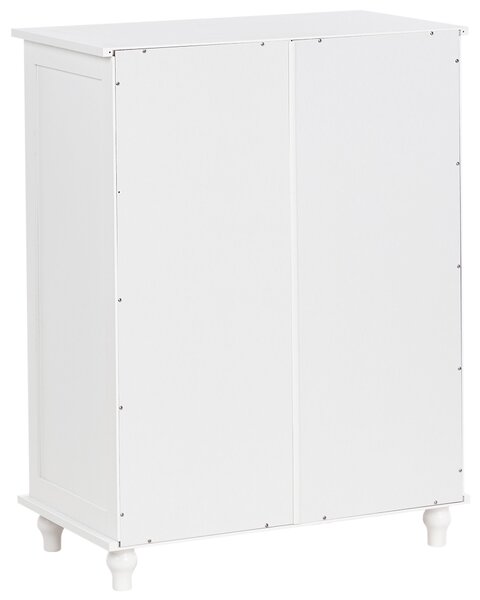 Vitrin CARLET 71 cm Fehér