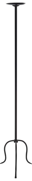 Gyertyatartó ALMADA Fém 118 cm Fekete
