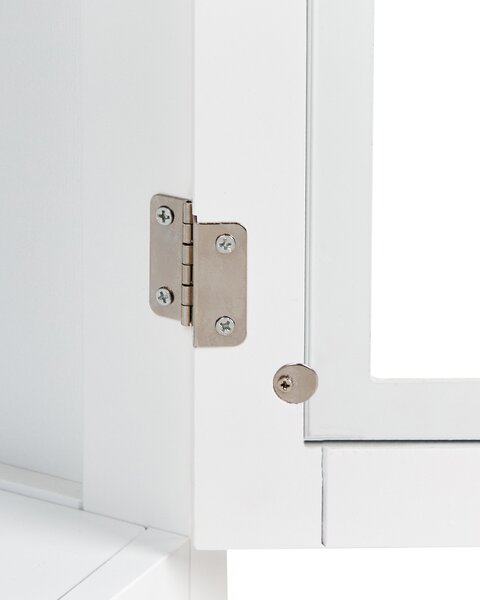 Vitrin CARLET 71 cm Fehér