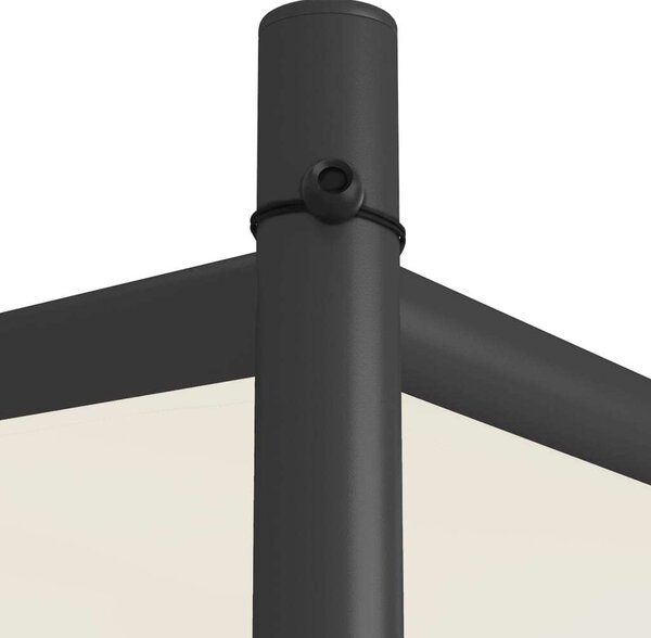 VidaXL Pavilon 4x4m, Fehér