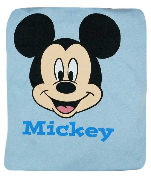 Asti Disney Mickey gumis lepedő világoskék