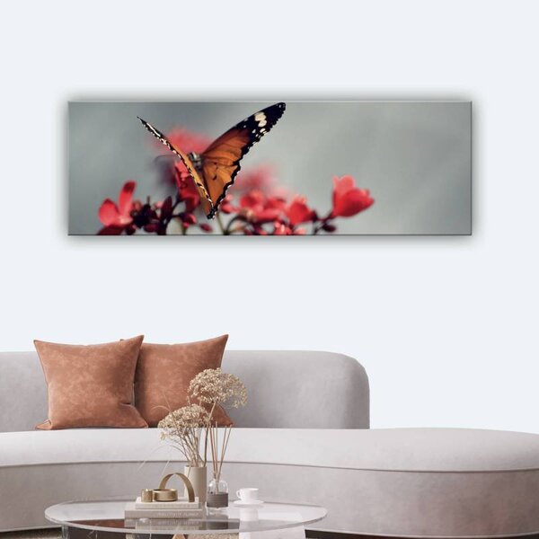 70x40 cm - Pillangó vászonkép