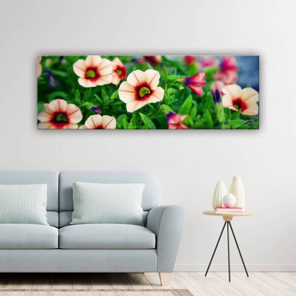 70x40 cm - Virág szépség vászonkép