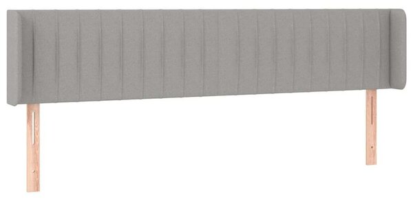 VidaXL LED-es Ágytámlá - Szövet - 203cm