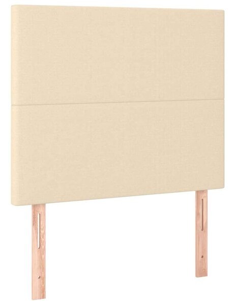 VidaXL Ágy - Rugós, LED-es, Matraccal - 100x200 cm
