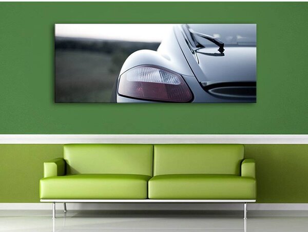70x40 cm - Cayman Porsche autós vászonkép