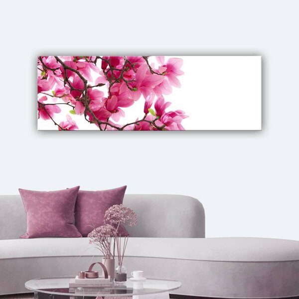70x40 cm - Magnolia vászonkép