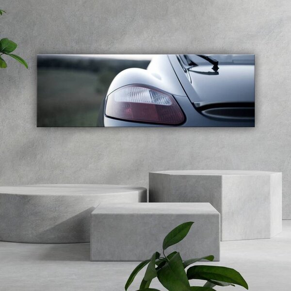 70x40 cm - Cayman Porsche autós vászonkép