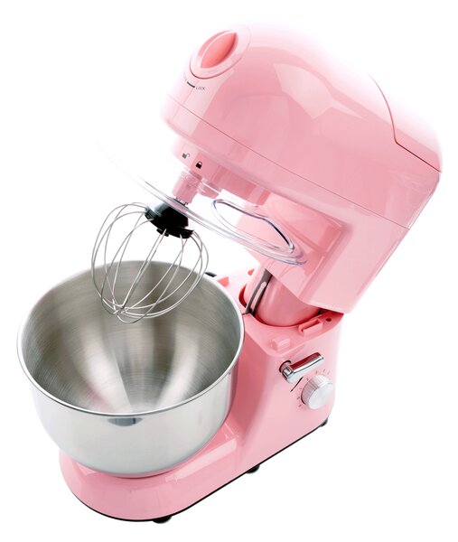 TEMPO-KONDELA KANTE, konyhai robotgép, 1800 W, 5 l, rózsaszín/króm