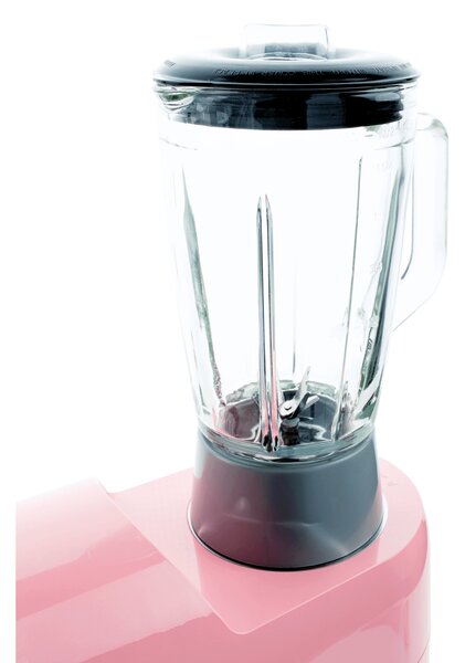 TEMPO-KONDELA KANTE, konyhai robotgép, 1800 W, 5 l, rózsaszín/króm