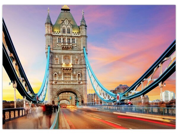 Kép - Tower Bridge (70x50 cm)