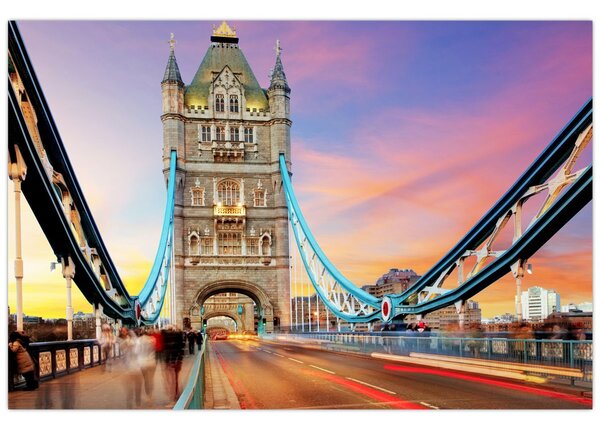 Kép - Tower Bridge (90x60 cm)