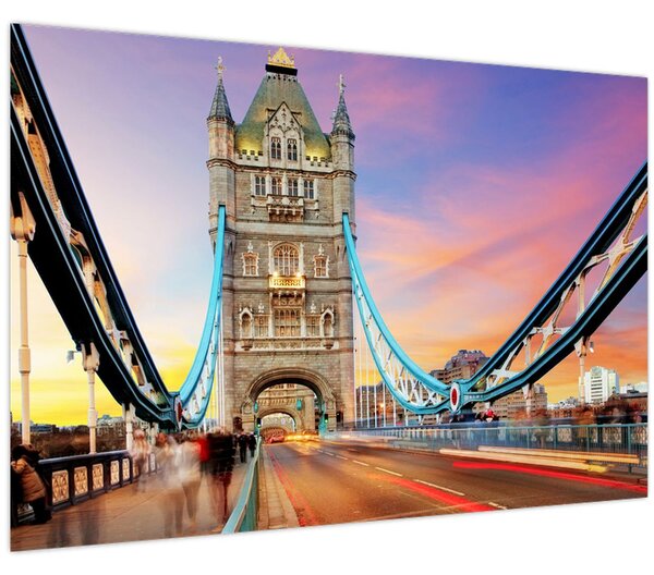Kép - Tower Bridge (90x60 cm)