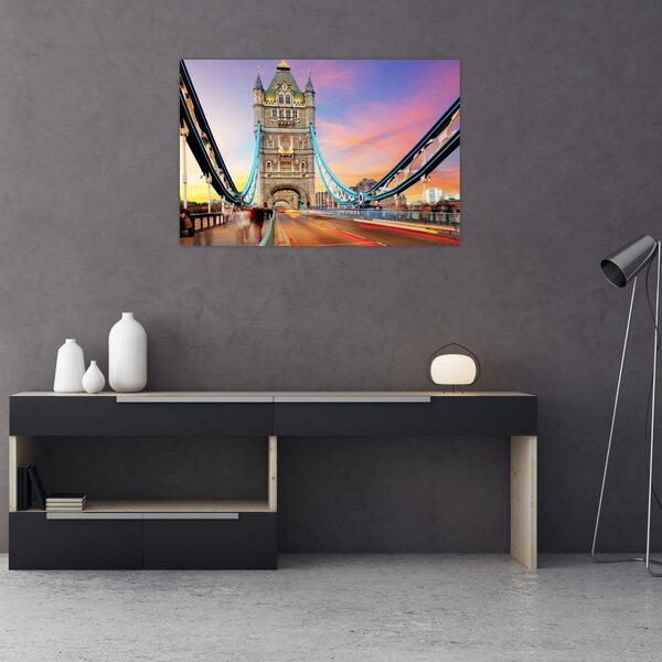 Kép - Tower Bridge (90x60 cm)