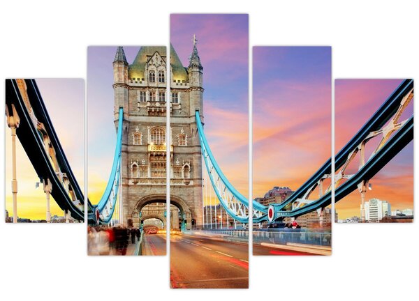 Kép - Tower Bridge (150x105 cm)
