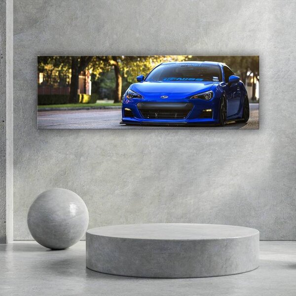 70x40 cm - Subaru BRZ autós vászonkép