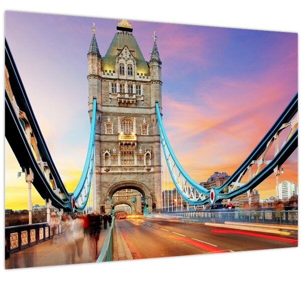 Kép - Tower Bridge (70x50 cm)
