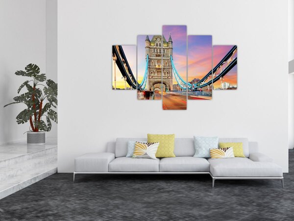Kép - Tower Bridge (150x105 cm)