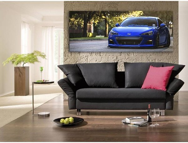 70x40 cm - Subaru BRZ autós vászonkép