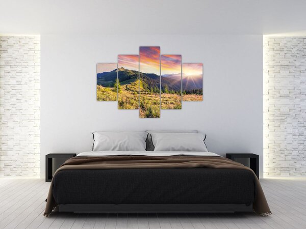 Kép - Erdei táj (150x105 cm)