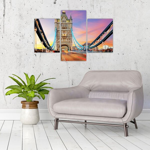 Kép - Tower Bridge (90x60 cm)