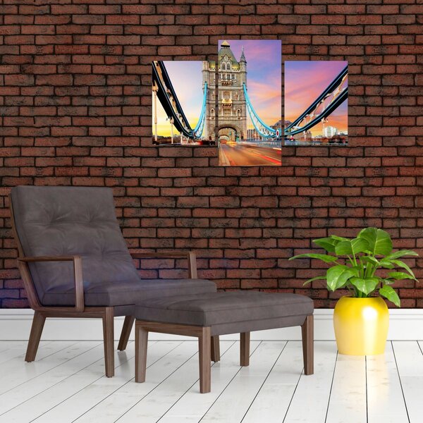 Kép - Tower Bridge (90x60 cm)
