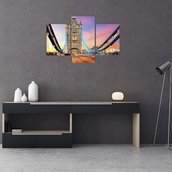 Kép - Tower Bridge (90x60 cm)