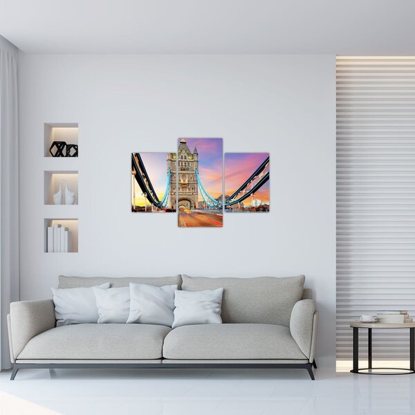 Kép - Tower Bridge (90x60 cm)