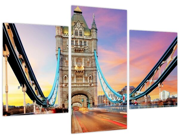 Kép - Tower Bridge (90x60 cm)