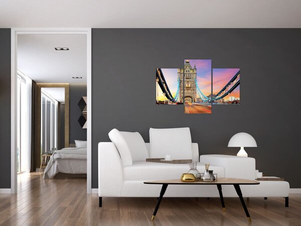 Kép - Tower Bridge (90x60 cm)