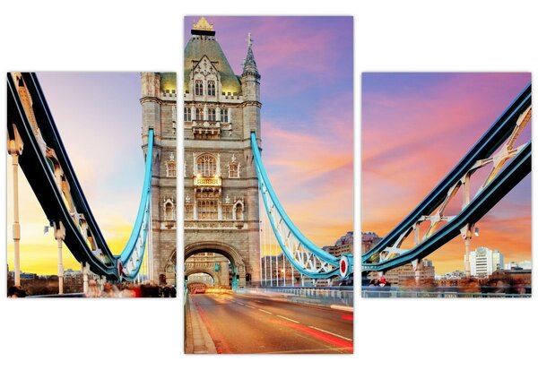 Kép - Tower Bridge (90x60 cm)