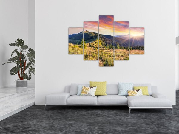 Kép - Erdei táj (150x105 cm)