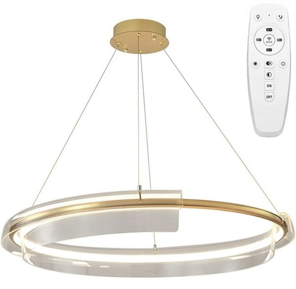 Mennyezeti lámpa LED APP1672-CP GOLD