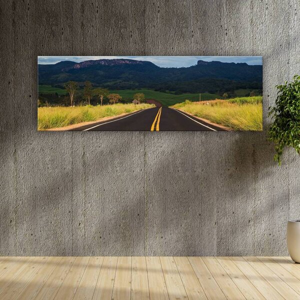 70x40 cm - Végtelen utazás vászonkép