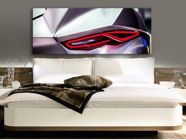 70x40 cm - Ergonomic autó vászonkép
