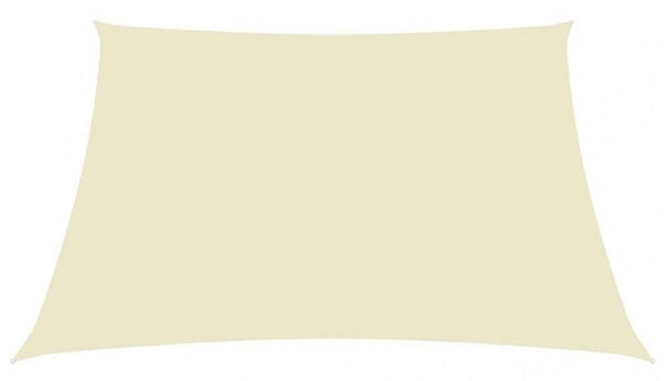 VidaXL Napvitorla - Négyzet - 7x7m, Krémszínű