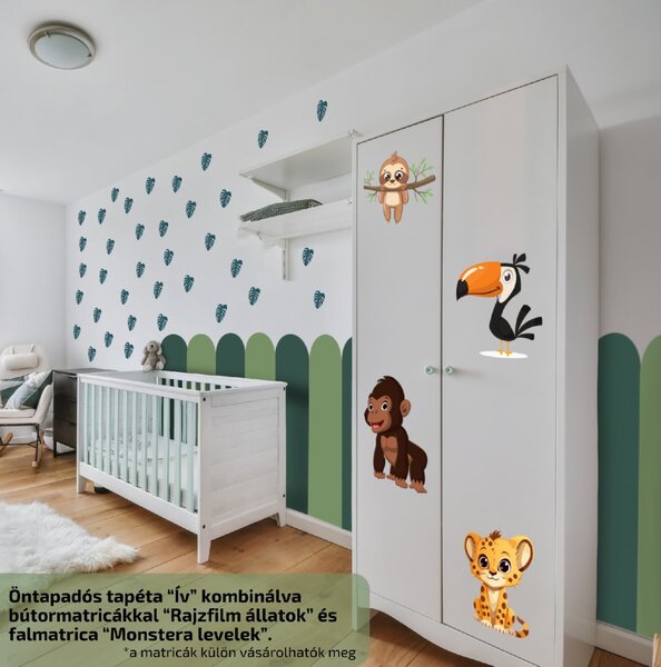 PIPPER. Textil matrica bútorokhoz "Rajzfilm állatok"