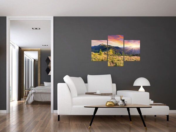 Kép - Erdei táj (90x60 cm)